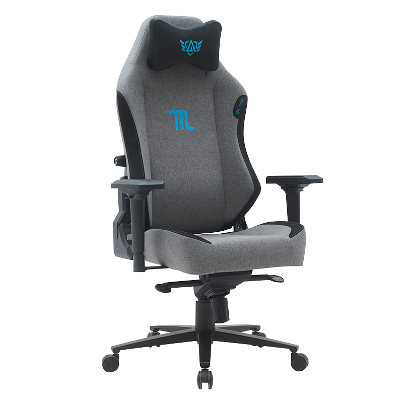 Magneter Attraktion Nackkudde Tyg Gaming Stol (D-8107)