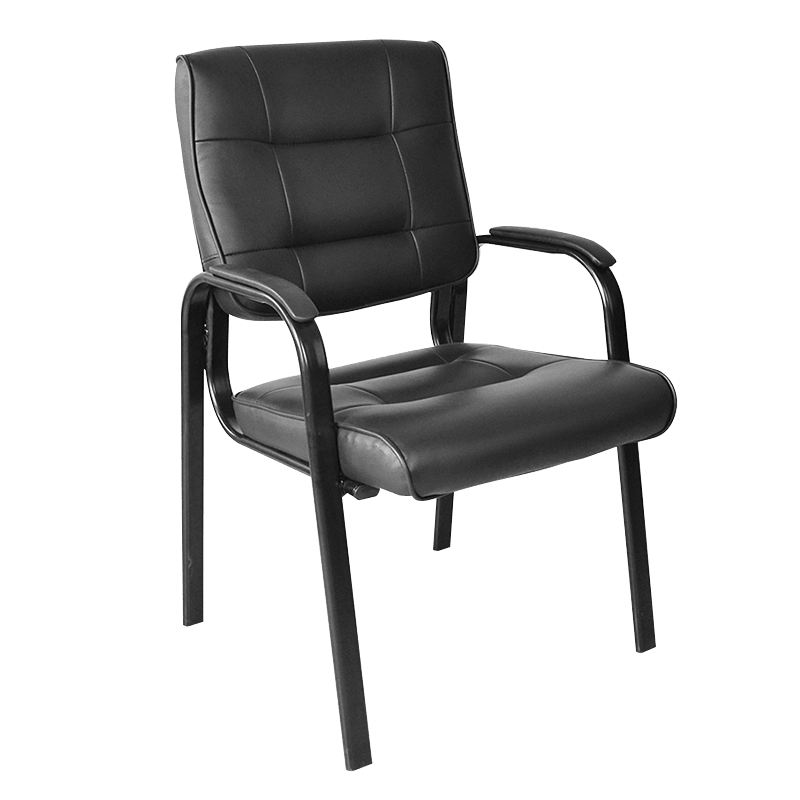PU Mid-Back Pad Armstöd Mottagningssits för konferens (Y-1755)