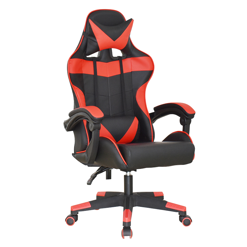 Länkarmstöd Liggande spelstol i läder (Y-2448)