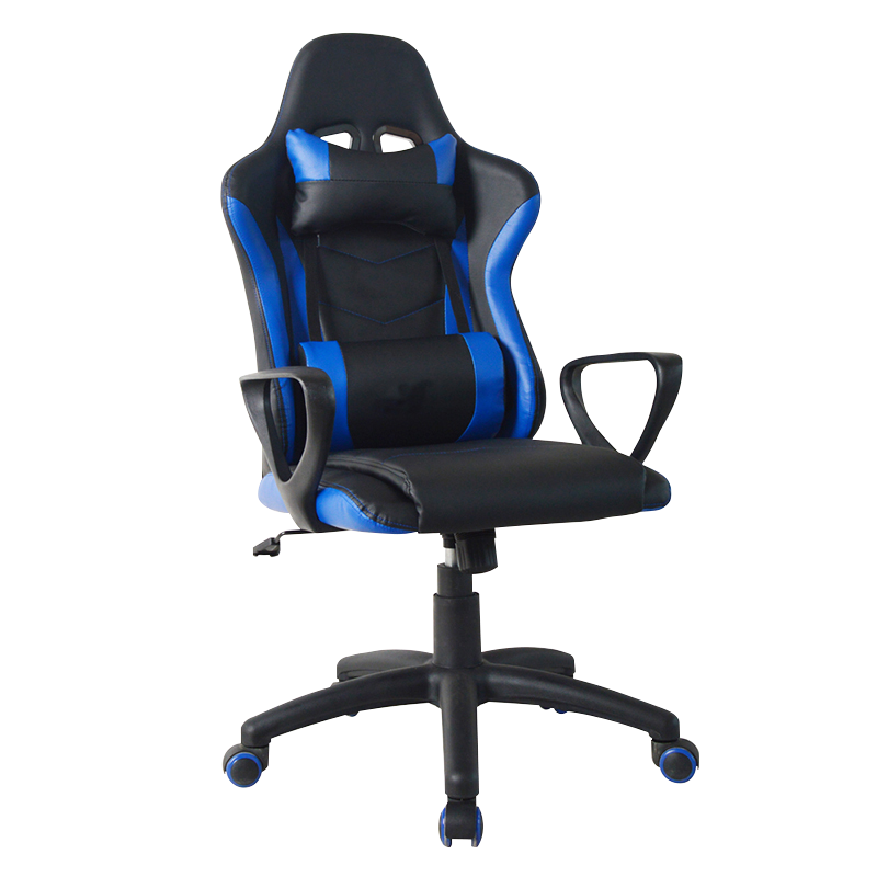 PP-armstöd i konstläder Ekonomisk spelstol (Y-2566)