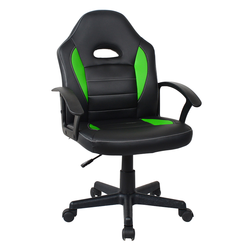 Mid-Back Swivel PP Armest Kid Gamer Chair (Y-2625)