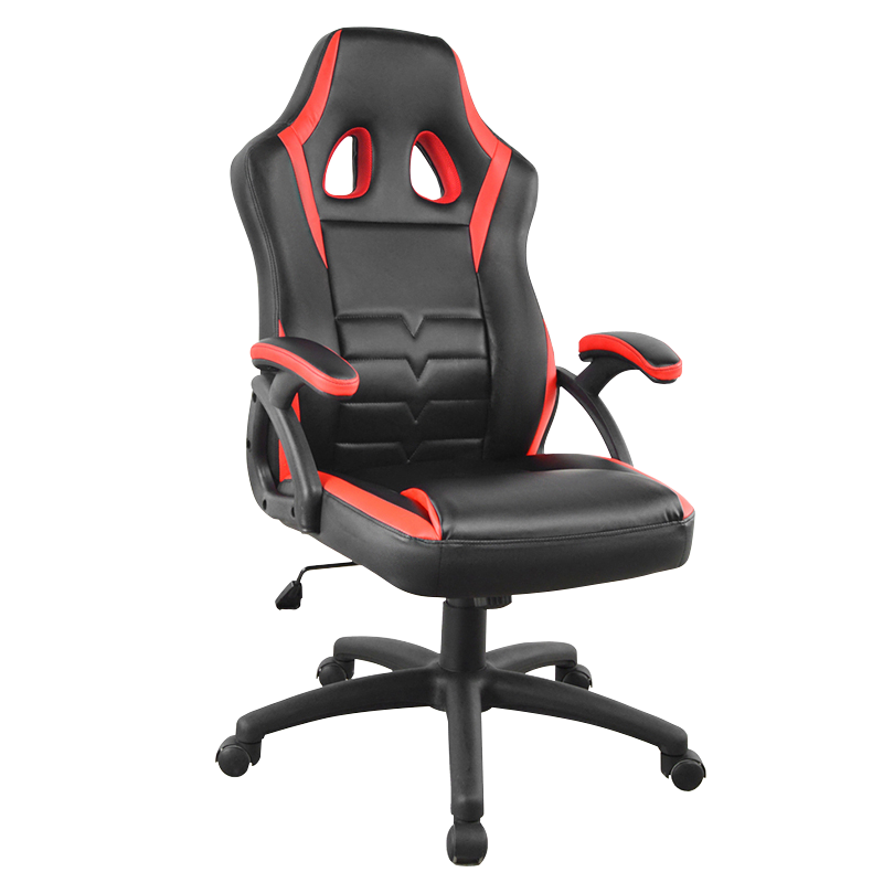 Läder PP vadderat armstöd Racing Seat (Y-2653)