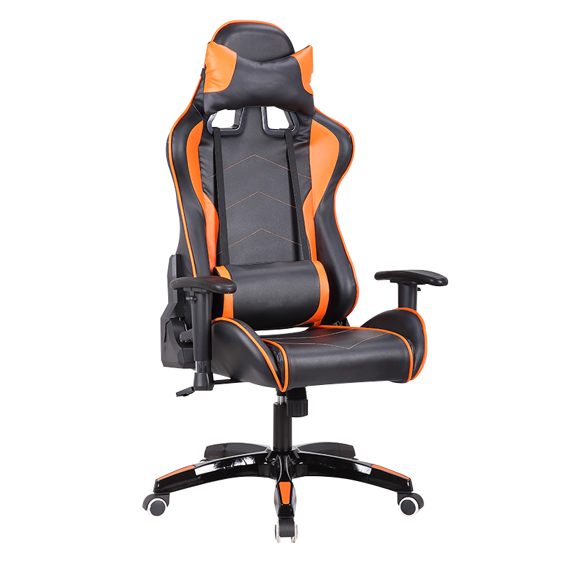 Orange justerbar hissdator Video Racing Gaming Chair (Y-2669)