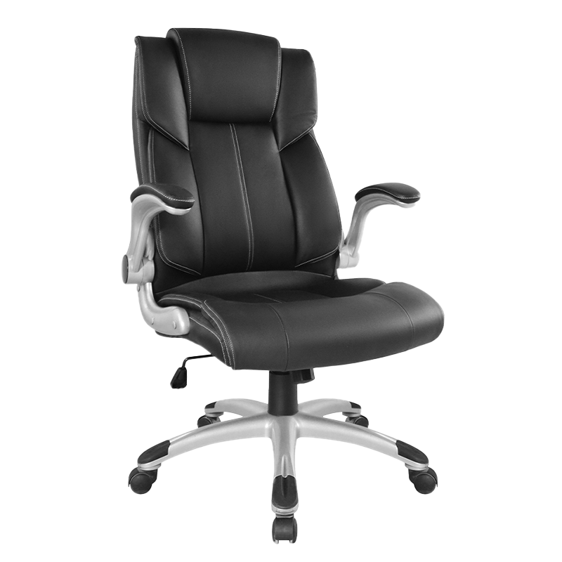 Hög rygg justerbar dyna Armstöd Executive Office Chair (M-6135)