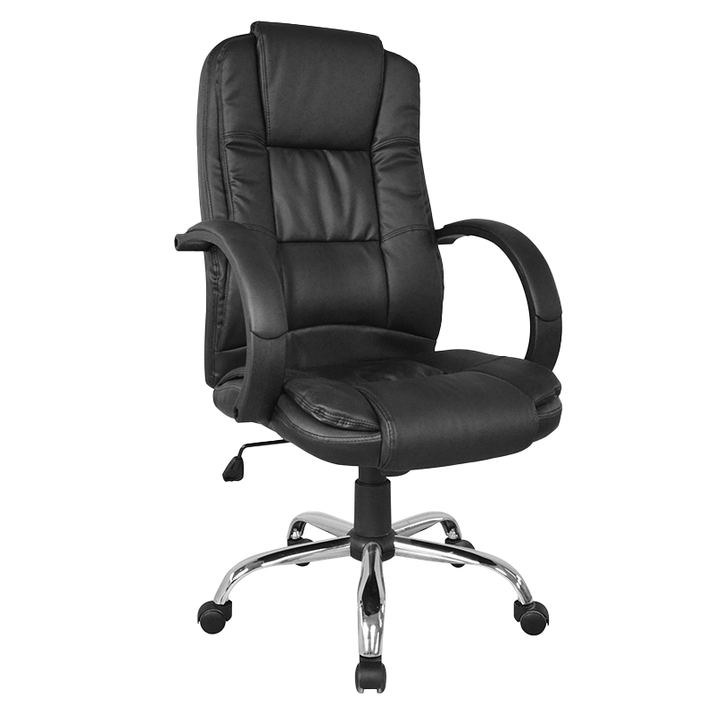 Fixed Pad Armstöd Executive Office Seat (Y-2848)