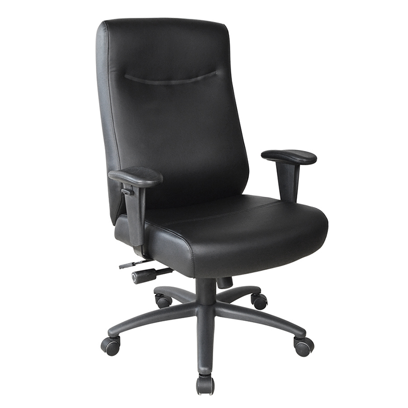 Hög rygg PU justerbart armstöd Executive Office Chair (Y-2821)