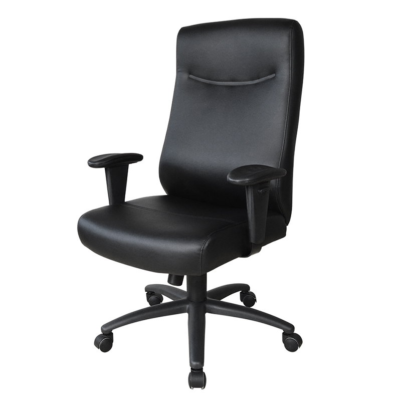 Hög rygg PU justerbart armstöd Executive Office Chair (Y-2821)
