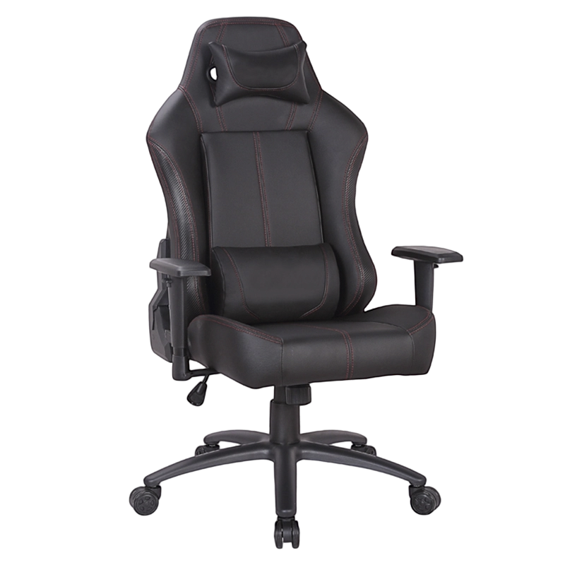 3D Armstöd hög rygg målning Metal Base Gamer Chair (Y-2554)