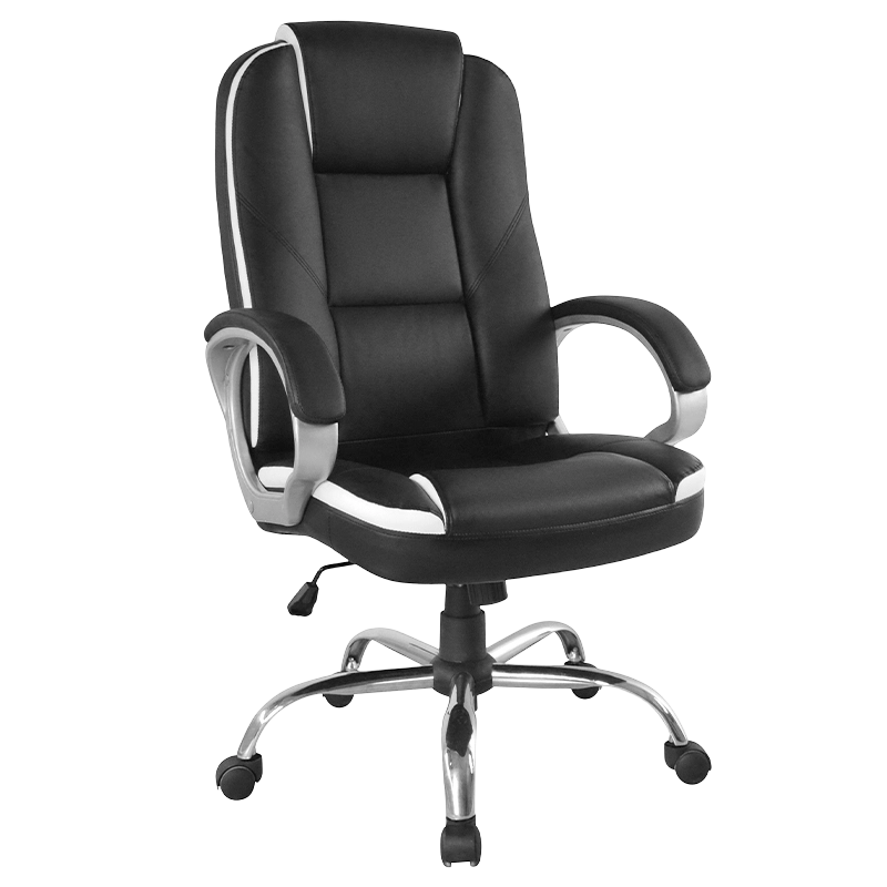 Fixed Pad Armstöd Executive Office Seat (M-6142)