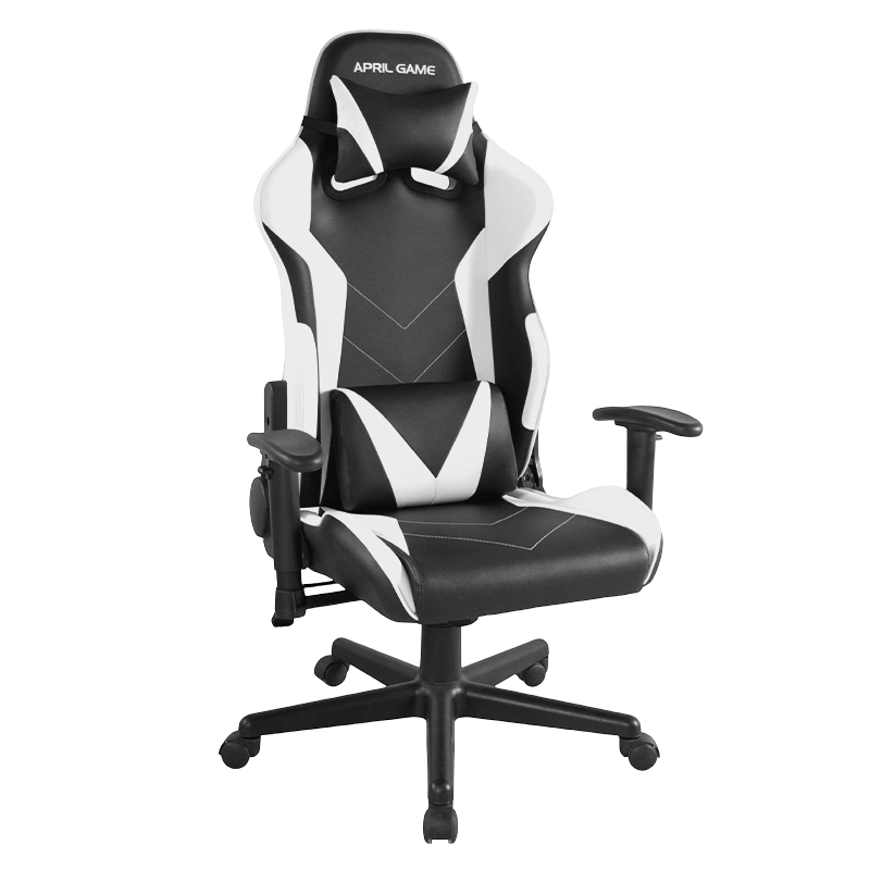 Hög rygg 2D armstöd Swivel Racing Gaming Chair (T-7131)