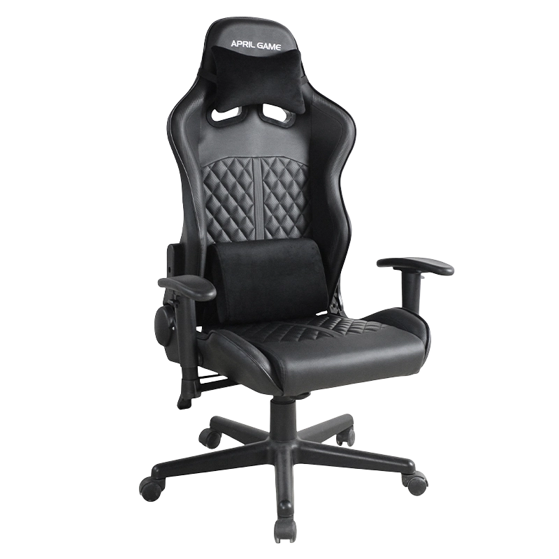 Hög rygg 2D armstöd Swivel Racing Gaming Chair (T-7133)