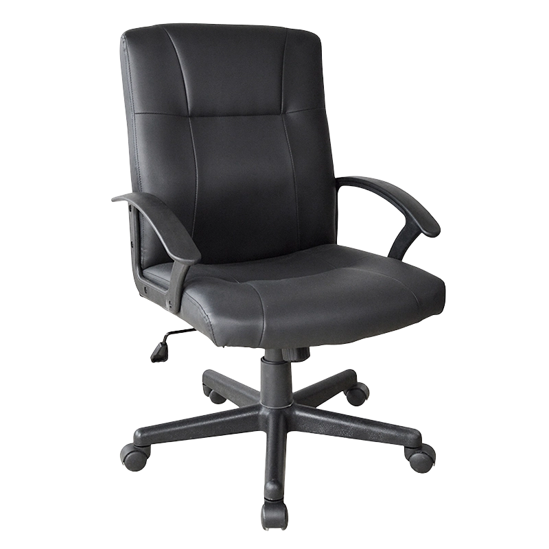 PU Läder PP Armstöd Vridbar Executive Office Chair (M-6111)