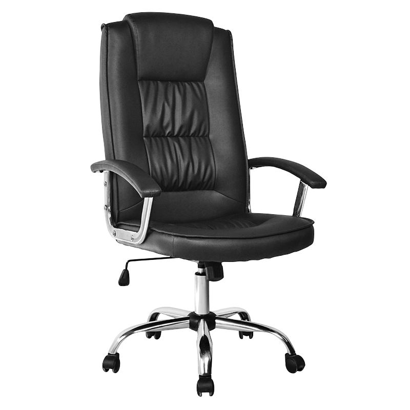 Hög rygg PU Leather Swivel Executive Office Chair (M-6119)