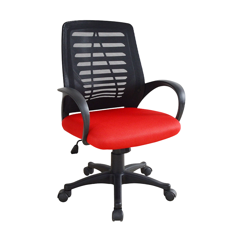 Enkelt PP-armstöd Low Back Task Chair (Y-1844)