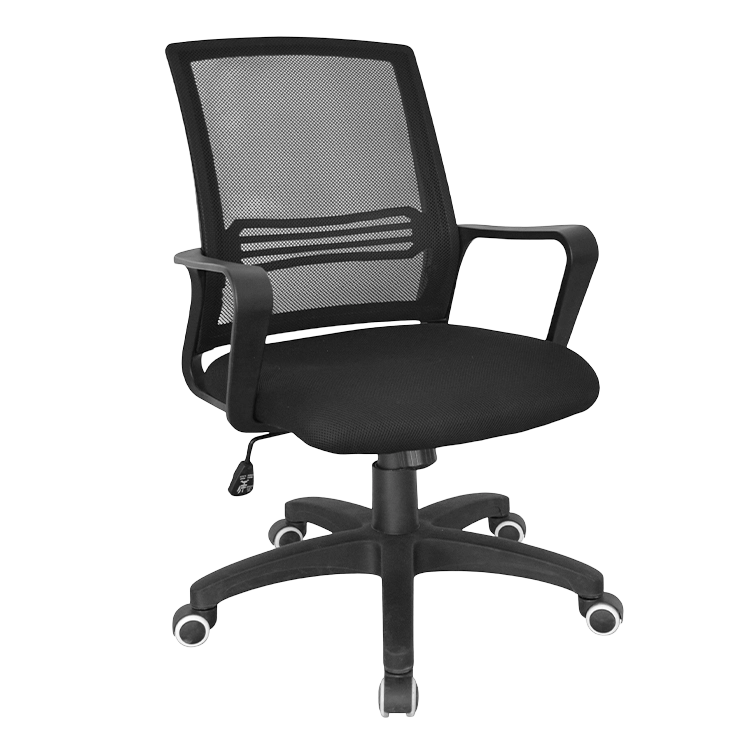Mitten bak PP Armstöd Task Office Chair (Y-1887)