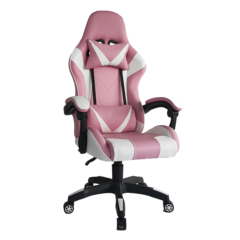 Extreme Profesional Pro Ergonomic Reclinable Pink Silla Gaming stol (Y-2438)